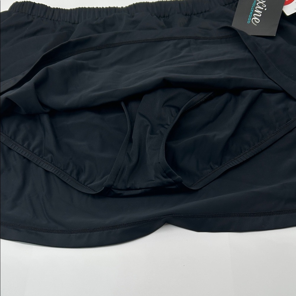 Black Swim Skirt - Picture 2 of 16